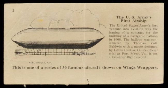 2 US Army's First Airship